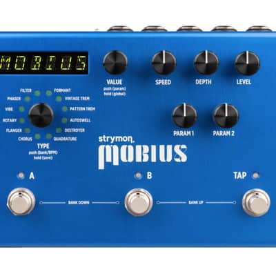 Reverb.com listing, price, conditions, and images for strymon-mobius