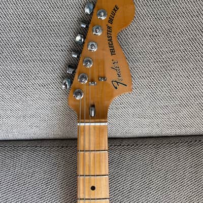 Fender Telecaster Vintera II Deluxe 2024 - Surf Green image 3