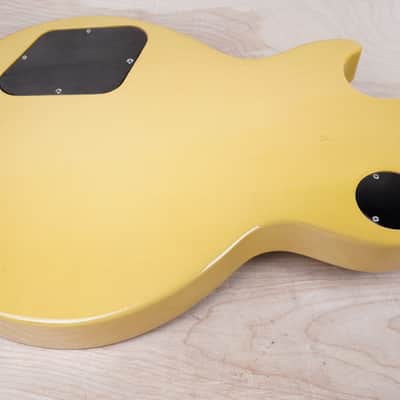 Gibson Les Paul Special "Junior II" 1995 TV Yellow HH DiMarzio Humbuckers Mod w/ OHSC image 11
