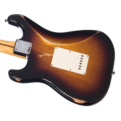 Fender Custom Shop MVP 1956 Stratocaster Relic - Wide Fade 2-Tone Sunburst - Dealer Select Master Vintage Player Series Electric Guitar - NEW! image 4