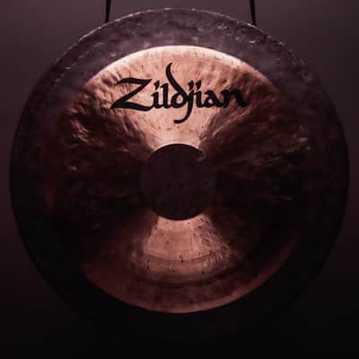 Zildjian 30" Hand Hammered Gong image 1