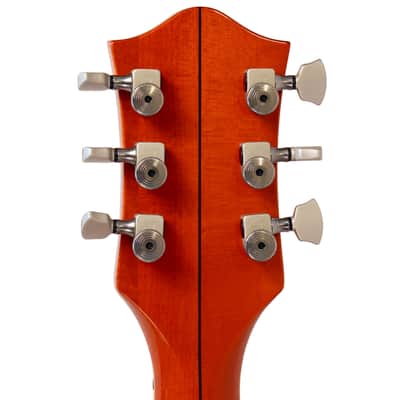 2001 Gretsch Brian Setzer Signature 6120SSU Nashville, Orange Tiger Flame image 15