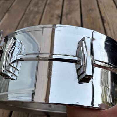 WFL SUPER LUDWIG LM 400 1957-1958 - COB (chrome over brass) image 8