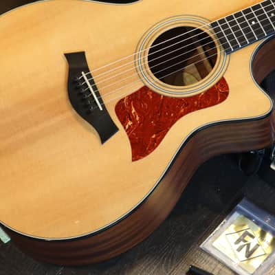 2012 Taylor 314ce w/ ES1 Electronics Acoustic Guitar Natural + OHSC image 6