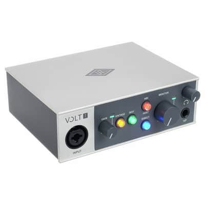 Universal Audio Volt 1 | 1-in/2-out USB 2.0 Audio / MIDI Interface. New with Full Warranty! image 9