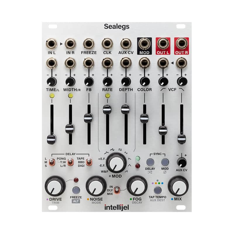 Intellijel Sealegs - Multi-Model Stereo Character Delay (Pre-Order) image 1