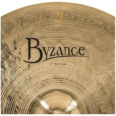 Meinl Byzance Brilliant B17TC-B image 6