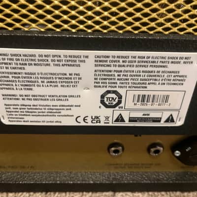 Marshall 1959HW Handwired JMP Reissue 2-Channel 100-Watt Guitar Amp Head 2005 - Present - Black image 7