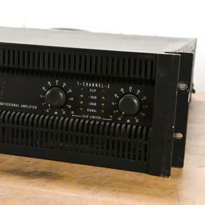 QSC PowerLight 9.0 PFC Power Factor Corrected 2-Channel Power Amplifier CG011UV image 2