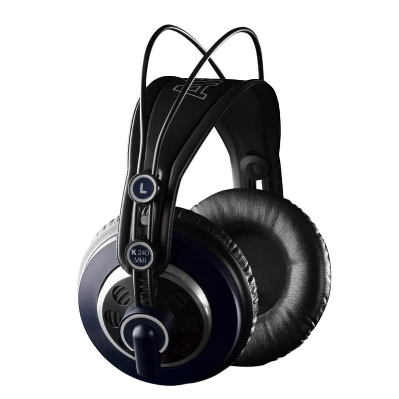 AKG K240 MKII Professional Studio Headphones image 1
