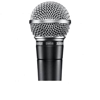 Shure SM58S Microfono dinamico cardioide switch on/off image 2