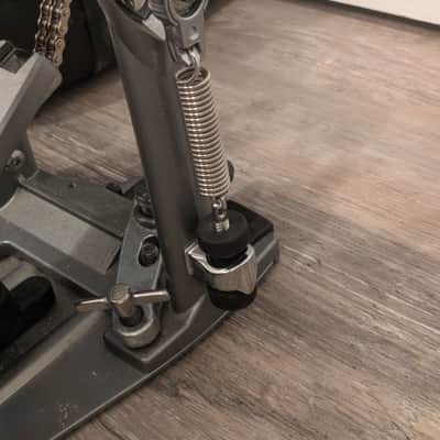 Tama HP910LWN Speed Cobra 900 Double Bass Drum Pedal 2010s - Silver/Chrome image 5