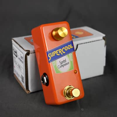 Supercool Pedals Spritz! Compressor image 11