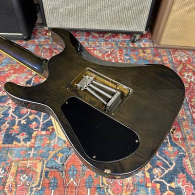 Grover Jackson Soloist SL.I-190 Transparent Metallic Blue Floyd - 1996 image 11