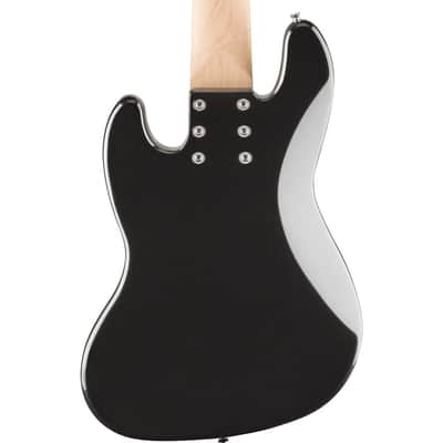 Squier Affinity Jazz Bass VI -  Black Metallic Laurel image 3