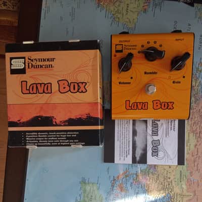 Discontinued : Seymour Duncan Lava Box image 1