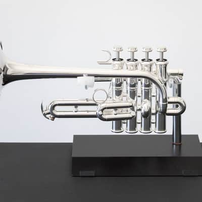 Yamaha YTR-9835 Custom Bb/A Piccolo Trumpet (SN 5734xx) image 10