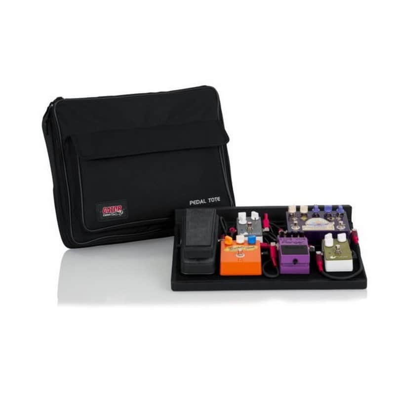 Gator Cases Wood Pedal Board with Nylon Carry Bag with External Pocket image 1