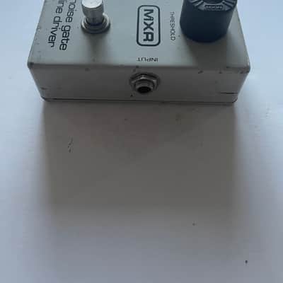 MXR Noise Gate Line Driver Rare Vintage 1980 Block Logo Guitar Effect Pedal image 4