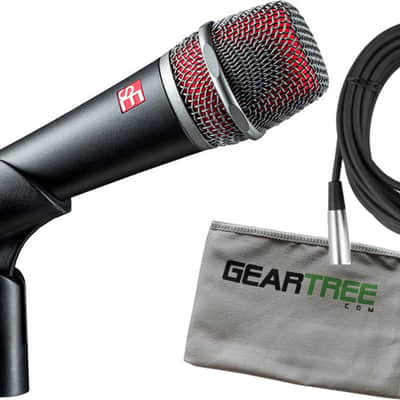 sE Electronics V7x Supercardioid Dynamic Microphone Bundle w/Cable and Cloth image 1