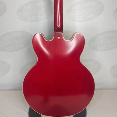 Epiphone "Inspired by Gibson Custom" '59 ES-355 - Cherry Red image 2