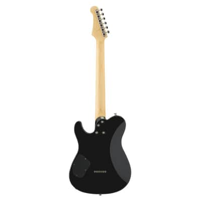 Yamaha Pacifica SC11SM Standard Plus Black image 4