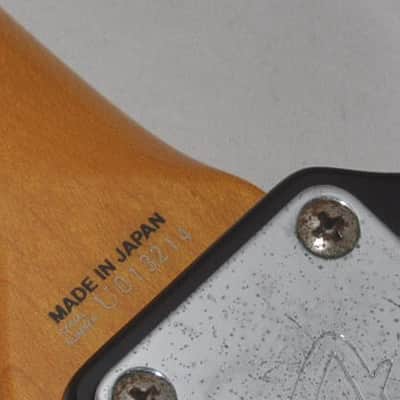Fender Japan Mustang Electric Guitar Ref No 7100 image 2