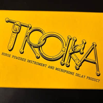 MINT & UNUSED - JHS Third Man Hardware Troika Limited Edition - Reverb Exclusive 2025 - Yellow image 1