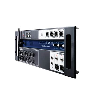 Soundcraft Ui16 16-input Remote-Controlled Digital Mixer w/ Wi-Fi Router image 7