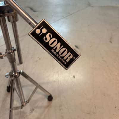 Sonor double stand - 3 cymbal arms + weight image 2