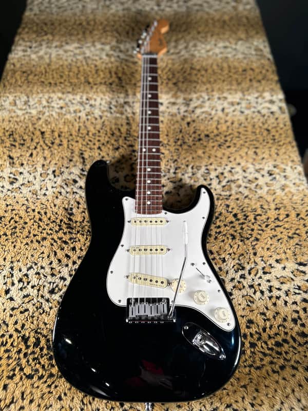 Fender Stratocaster Plus USA 1984 - Black image 1
