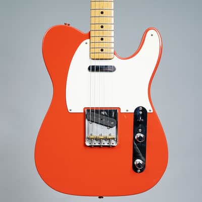 Fender Vintera 50's Telecaster 2019 - Fiesta Red image 1