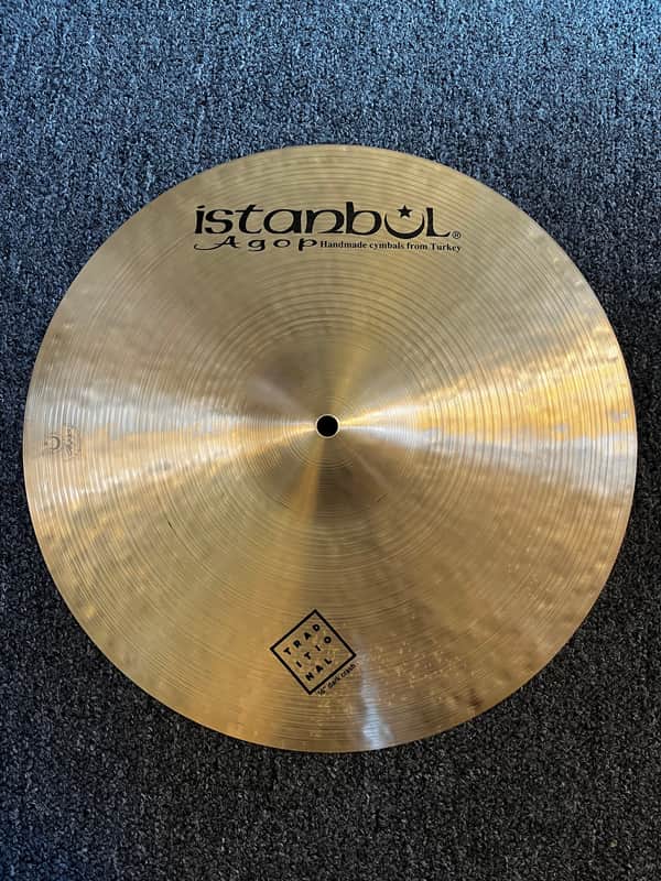 Used Istanbul Agop Traditional Dark 16" Crash 915g w/ video demo of actual cymbal for sale image 1