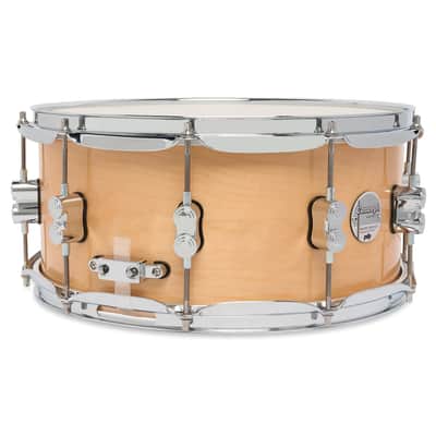 PDP Concept Maple 6.5x14 Snare Drum - Natural Lacquer - PDCM6514SSNA image 3