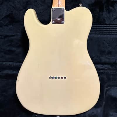 Hamer T51 Tele Translucent white 1996 image 8