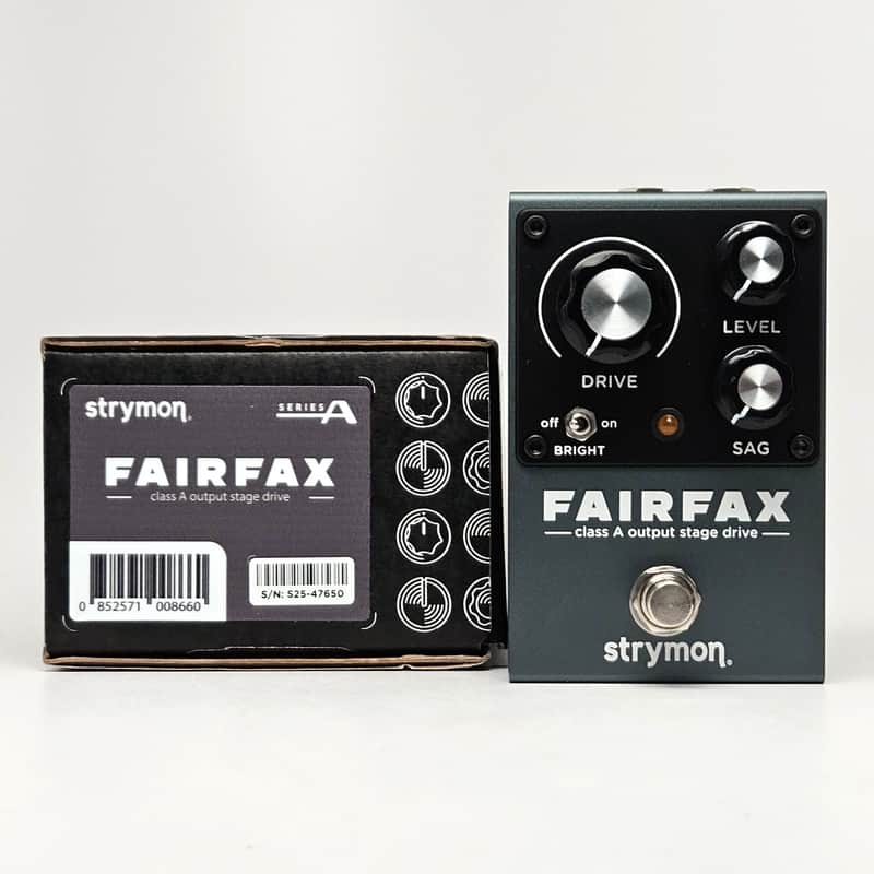 used Strymon Fairfax, Mint Condition with Box! image 1