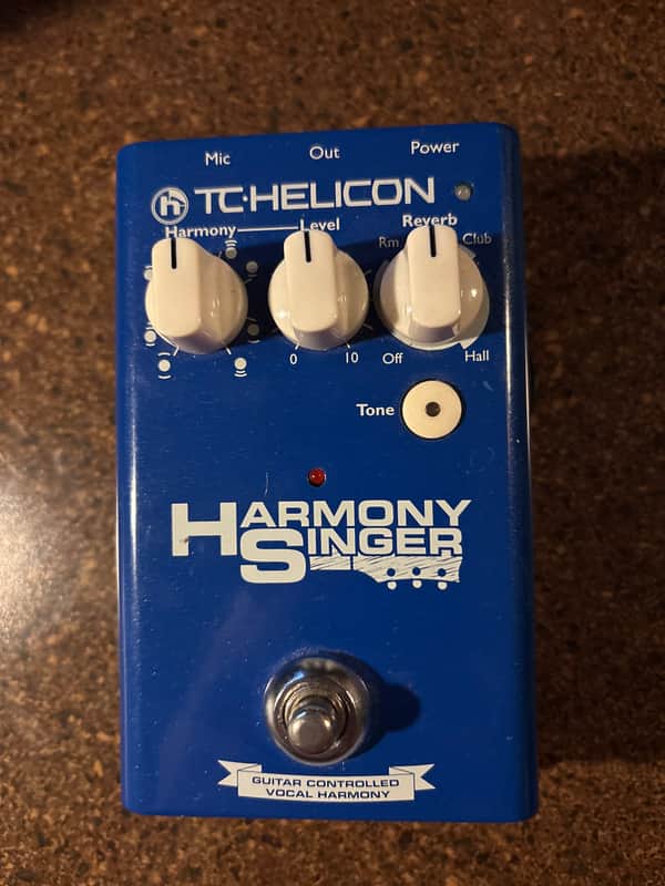 ギター TC-HELICON Harmony Singer TC Helicon Harmony Singer | Reverb