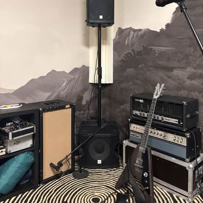 Active PA System the box DSX Small Venue – 2 Subs + 2 Tops – Complete Band / Live PA image 2