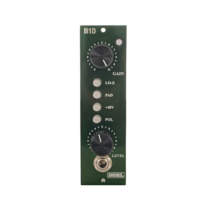 Burl Audio B1D 500-Series Preamp image 1