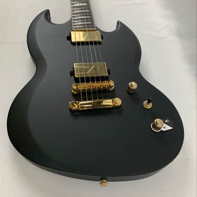 ESP LTD Viper-1000 Electric Guitar Vintage Black B-Stock Viper 1000 Viper1000 - Korea image 6