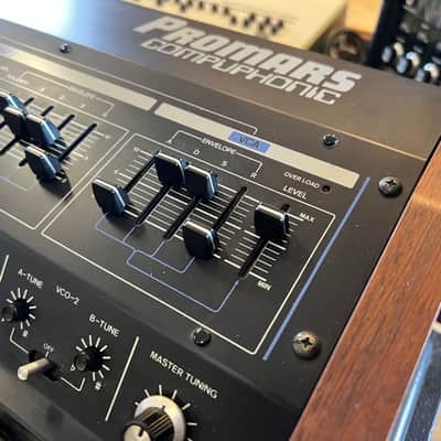 Roland MRS-2 ProMars 37-Key Duophonic Synthesizer 1978 - 1982 - Black image 11