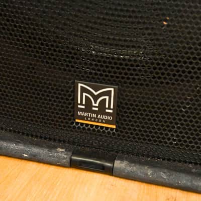 Martin Audio WS218X Dual 18" Passive Subwoofer Speaker System CG01ZPD *ASK FOR SHIPPING* image 4