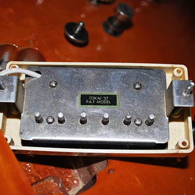 Tokai 1984 MIJ LS-60 Lawsuit Les Paul Guitar w Tokai 57 PAF Model Pickups VG Condition image 15