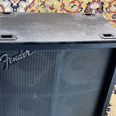 1989 Fender - 410 Wedge PN216104 - Cab - ID 4031 image 4