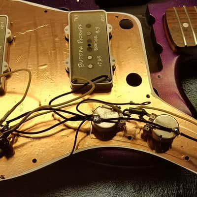Fender Jazzmaster, Custom Plum Metal Flake + Hand Wound Pickups image 15