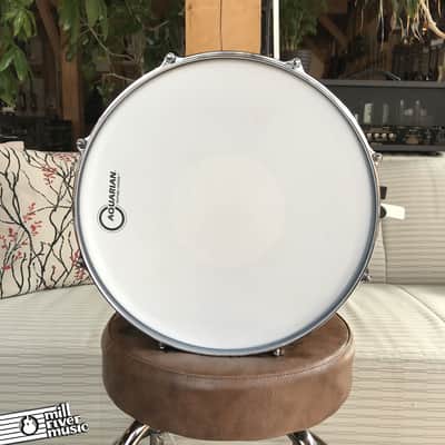Oriollo 6.5 x14" Spun Brass "Flame Finished" Snare Drum * Very Good Condition* image 5