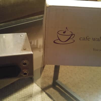 Cafe Walter Bass Preamp Practice Amp HA-1A Brushed Aluminum image 2