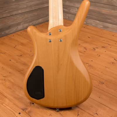 Warwick Rockbass Corvette Basic Passive 5-String Natural Satin Bild 4