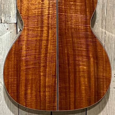 Martin 2007 MC-DSM Limited Edition, Extreme Flamed Koa and Italian Alpine Spruce image 12