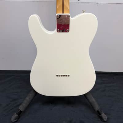 Used Fender Player Tele Telecaster Electric Guitar Made in Mexico 2020 Polar White Maple Neck image 19